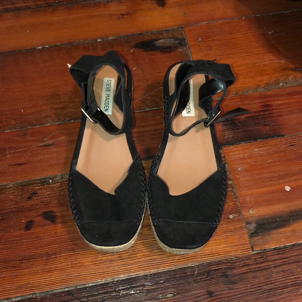 ★ Steve Madden Espadrille Wedges ★
